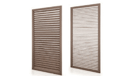 Celosías en aluminio