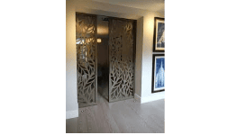 Celosías decorativas de aluminio y acero