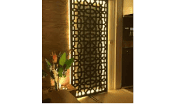Celosías decorativas de aluminio y acero