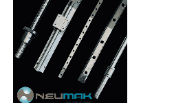 Guías lineales de precisión para cnc