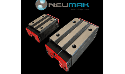 Rodamientos lineales de precisión para cnc