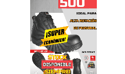 Borcegui de seguridad dieléctrico