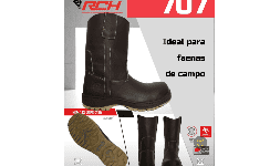 Bota tipo roper petrolera para el campo