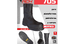 Botas altas de seguridad dieléctricas