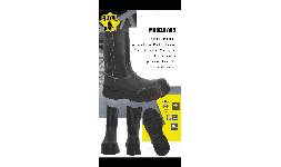 Botas altas de seguridad dieléctricas