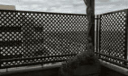 Celosías para balcones de acero o aluminio