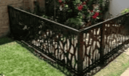 Celosías para jardín de acero o aluminio