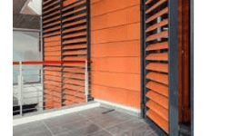 Celosías para proteger ventanas de acero o aluminio