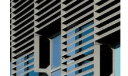 Celosías para proteger ventanas de acero o aluminio