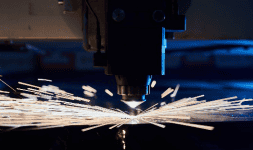 Corte con laser en aluminio