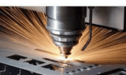 Corte con laser en aluminio