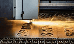 Corte de lamina galvanizada plasma o laser 