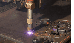 Corte de placa plasma o laser 