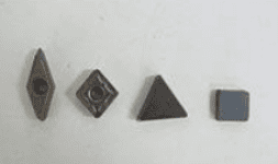 Corte de piezas mecánicas en acero al carbon