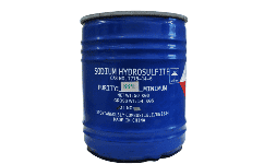 Hidrosulfito de sodio para tratamiento de aguas