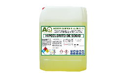Hipoclorito de sodio porrón 50 kg