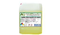 Lauril eter sulfato de sodio, less porron 70 kg