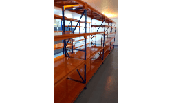 Estantería metálica a la medida