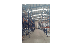 Estantería metálica a la medida