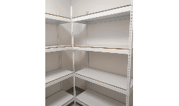 Estantería metálica para hospitales