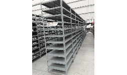 Estantería metálica para carga ligera