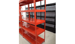 Estantería metálica para carga ligera