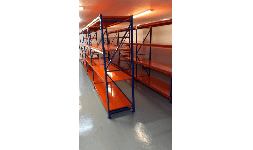 Estantería metálica para carga ligera