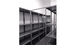 Estantería metálica de 1 nivel