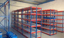 Estantería metálica de 1 nivel