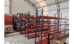 Estantería metálica de 1 nivel