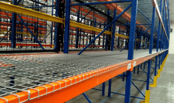 Estantería metálica de 1 nivel