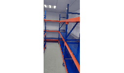 Estantería metálica de 1 nivel