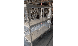 Estantería metálica de 3 y 4 niveles