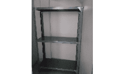 Estantería metálica de 3 y 4 niveles
