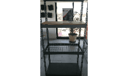 Estantería metálica de 3 y 4 niveles