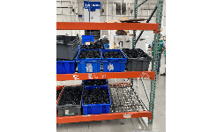 Estantería metálica para picking