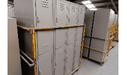 Lockers metálicos industriales