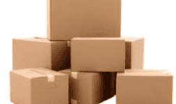 Distribución de empaques finales cajas de cartón corrugado