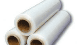 Distribución de empaques finales película polystretch para embalaje de tarimas