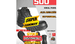 Zapato de seguridad dieléctrico