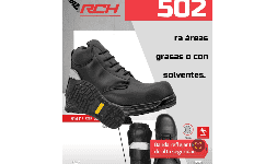 Zapato de seguridad dieléctrico