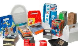 Distribución de empaques finales cajas plegadizas