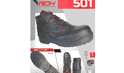 Zapato tipo botin de seguridad dieléctrico