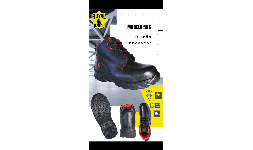 Zapatos de casco dieléctricos