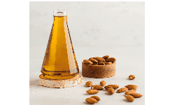Aceite natural de almendras para productos cosméticos