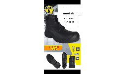 Botas de casquillo dieléctrico
