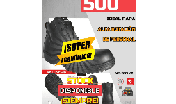 Zapatos de servicio dieléctricos