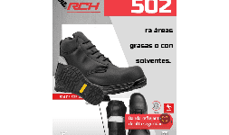Botas de hule negras con casquillo dieléctricas