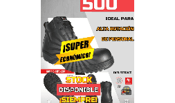 Calzado de seguridad borceguí dieléctricos