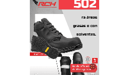 Botas de seguridad dieléctricas e industriales